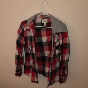LA Hearts flannels